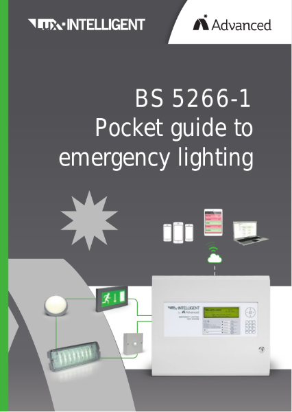 BS 5266-1 Emergency Lighting Pocket Guide