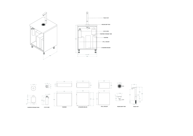 Aqua illi BCA- 110EXT product information