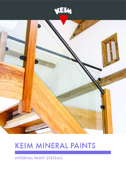 Keim Mineral Paints - Interiors Brochure