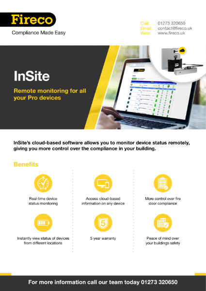 InSite Product Brochure