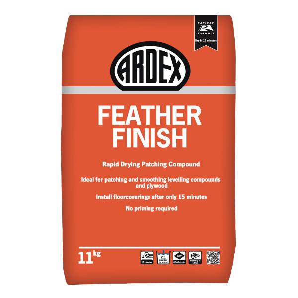 ARDEX FEATHER FINISH Floor Patching And Smoothing Compound