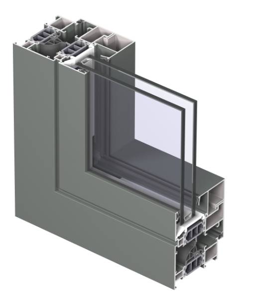 Aluminium ConceptSystem 77 Windows - Aluminum Windows
