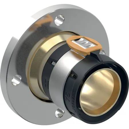 Geberit Flowfit Flange PN6, With Pressing Unit