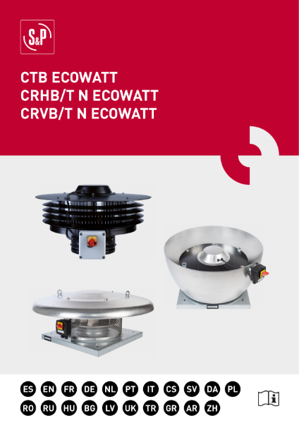 CTB & CRHB/T-N ECOWATT | Installation, Operation & Maintenance Manual