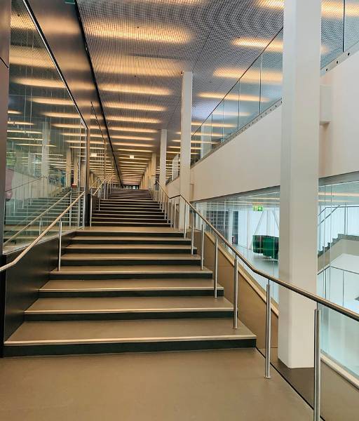 Brighton College | Stair Nosings