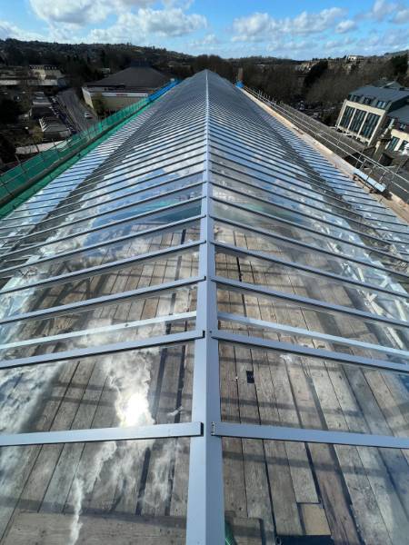 Skyline Patent Glazing system