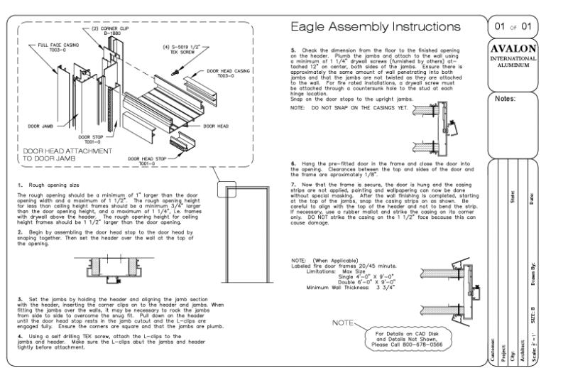 Eagle - Assembly Manual