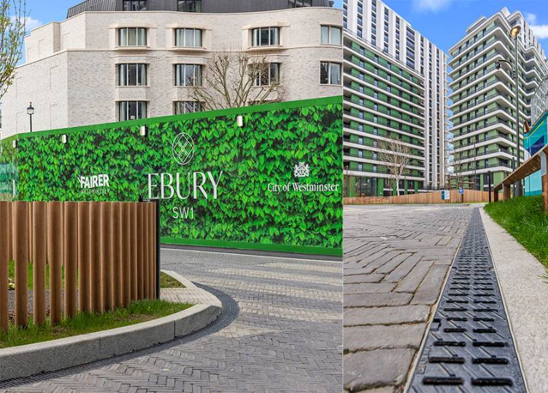 London’s Ebury Bridge Estate - Drainage Solutions by ULMA