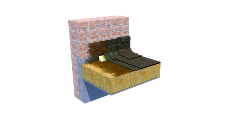 Langley TA - 30 Bitumen Membrane Cold Roof Waterproofing System- Product sheet