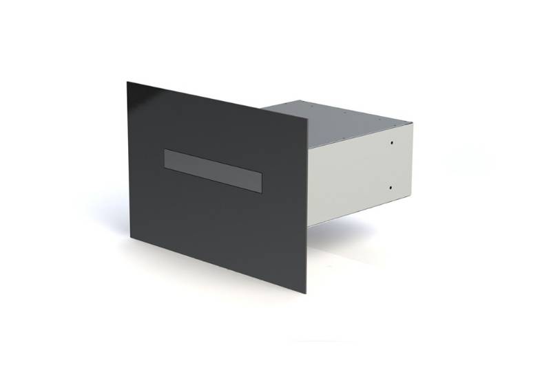 FR3 - 120 Fire Rated Through The Wall Mailbox - Fire Rated Through the Wall Mailbox