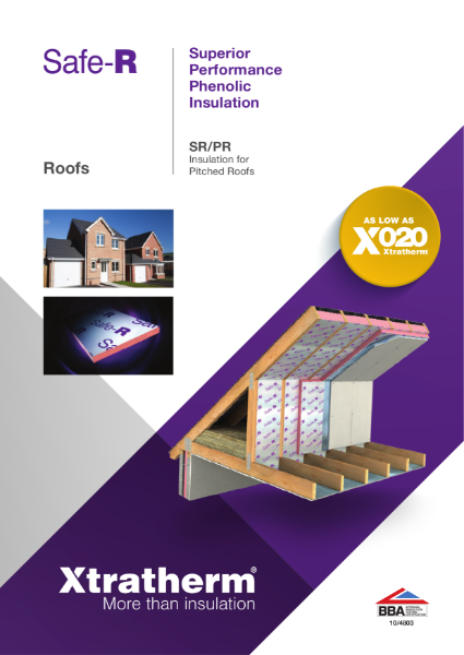 Insulation for Pitched Roofs (SR/PR)