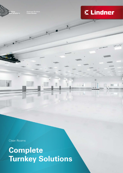 Technical Brochure Clean Rooms