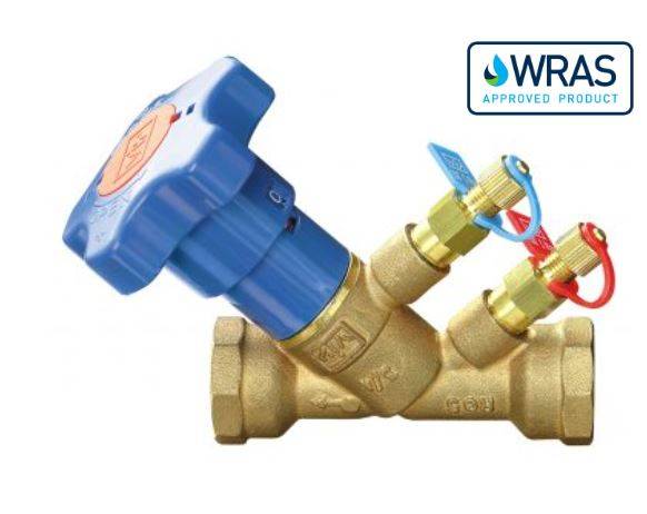 9500 Series WRAS-Approved Bronze Double Regulating Valve