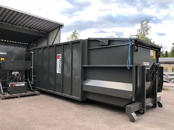 Jätepuristimet - Bergmann APB-combi­puristimet