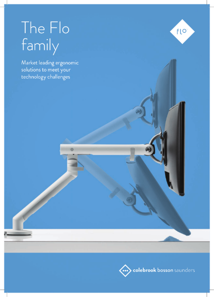 Flo Monitor Arm - Brochure