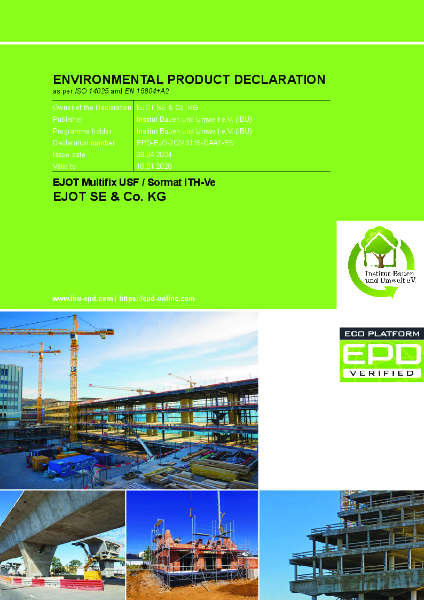 EJOT EPD Multifix USF