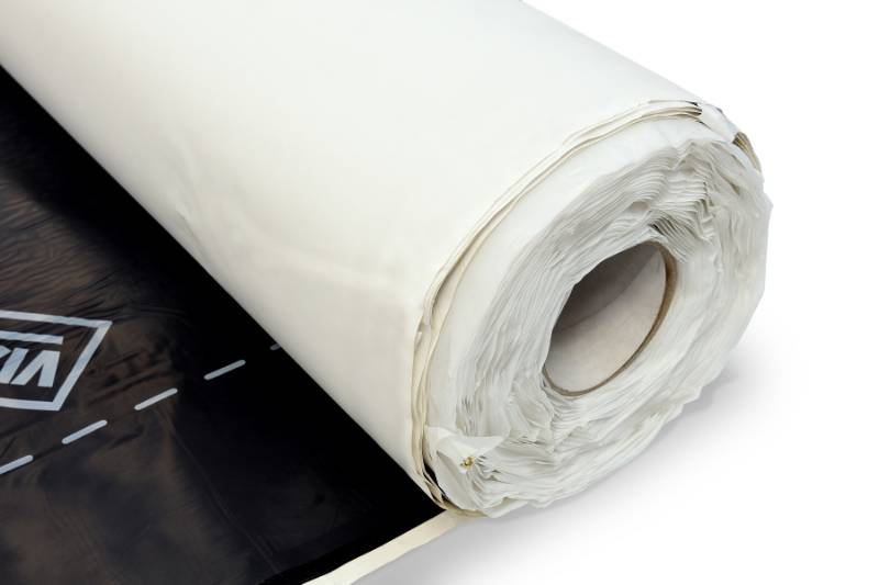 Visqueen Self Adhesive Membrane (SAM) - Waterproofing 