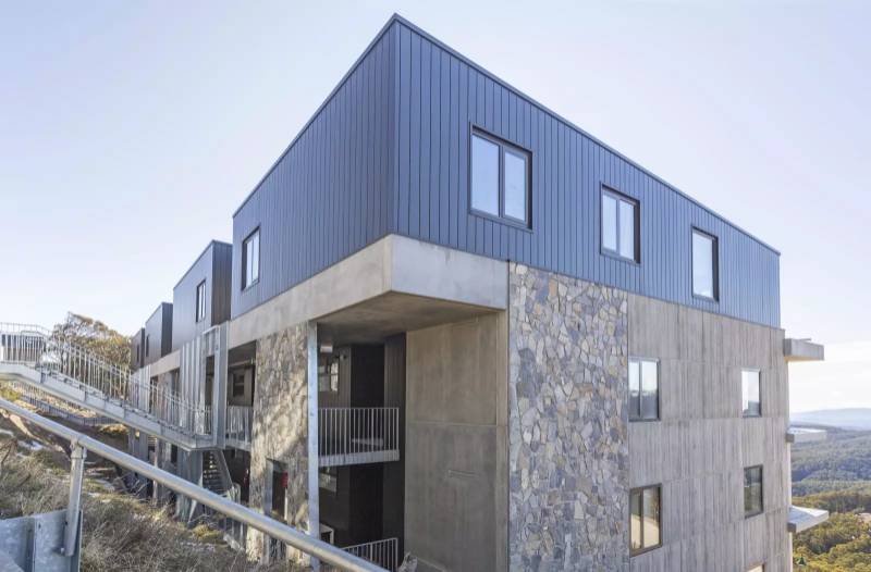 Mazzonetto Vestis Intalok® Rainscreen Cladding