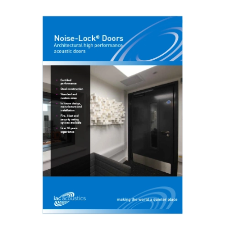 IAC Noise-Lock® Doors