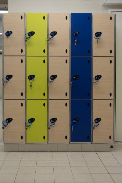 Bunn Leisure Holiday Park Lockers