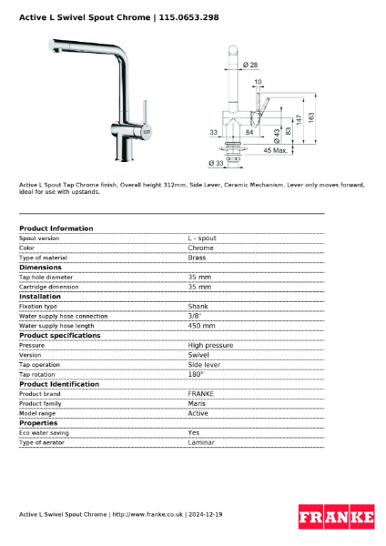 Product Sheet 115.0653.298