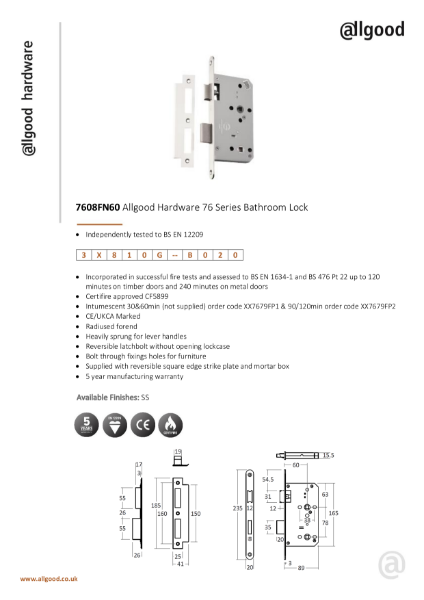 7608FN60-Datasheet Iss06