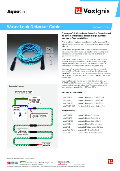 ViAC-WLD Datasheet rev2