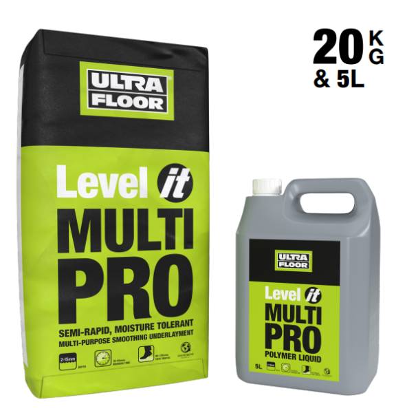 Level IT Multi Pro - Smoothing Underlayment