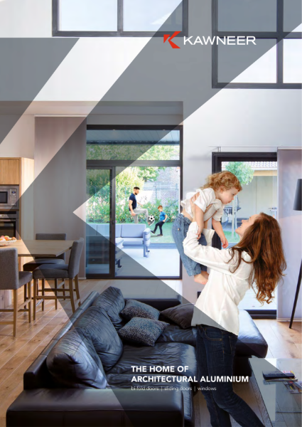 Kawneer Residential Aluminium Glazing Systems Consumer Brochure