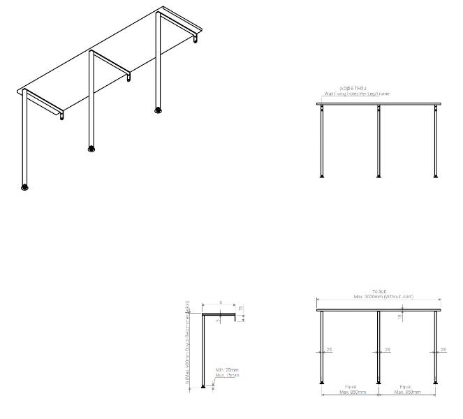 Fixed Heavy Duty Shelving