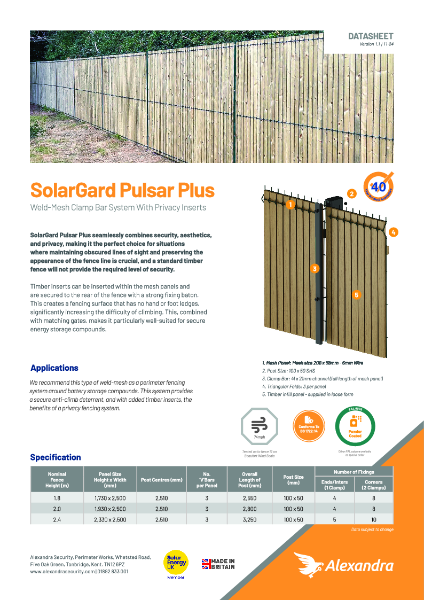 solargard-pulsar-plus-datasheet