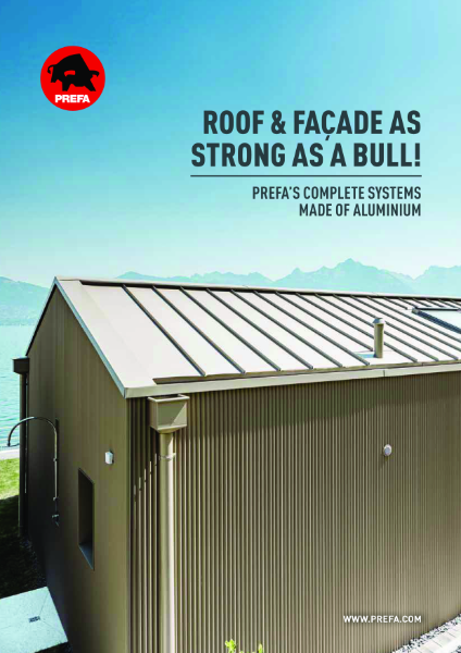 PREFA - Product Brochure. 2025 /2026