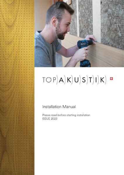 Topakustik Installation Manual 2022