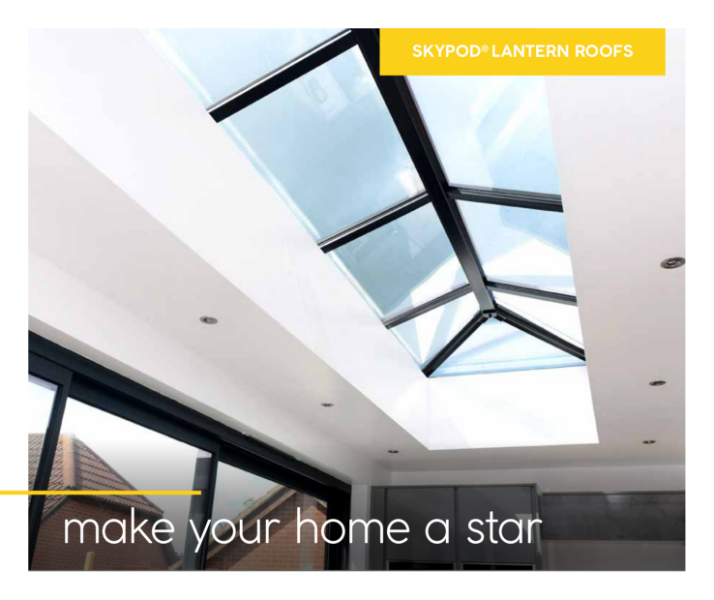 Skypod Lantern Roof Consumer Brochure