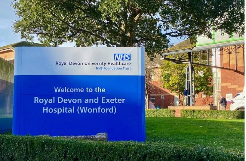 Hand Dryer Case Study(Hospital) - Royal Devon and Exeter NHS Hospital