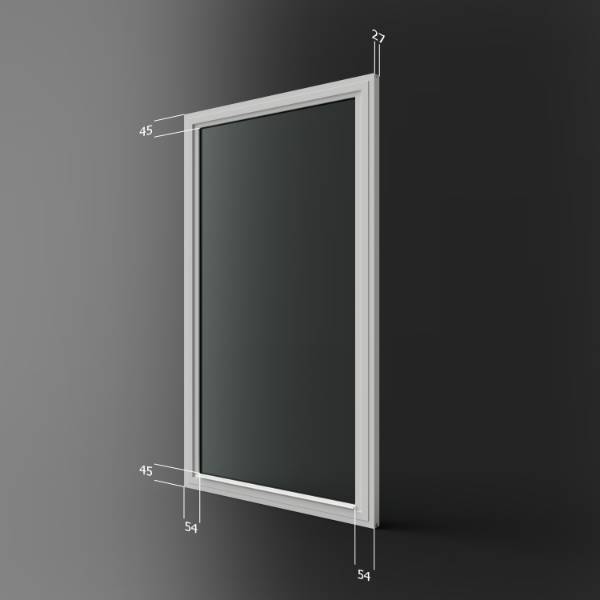 Slimline Lift Out Unit - Secondary Glazing Unit