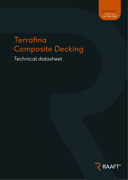 Terrafina Decking Datasheet
