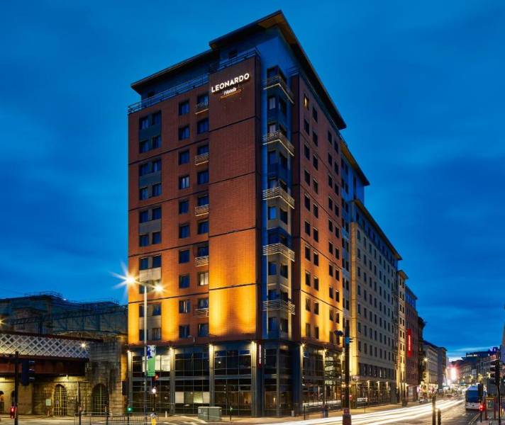 How Rearo helped renovate the Leonardo Hotel, Glasgow.