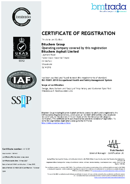 Occupational Health and Safety Management System