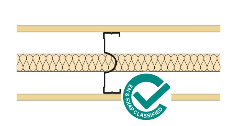 Siniat Single Frame Metal Stud Partition AS14R-15Un-50G - Metal Stud Partitioning