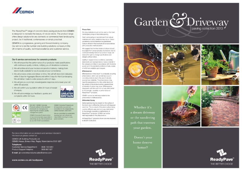 The Garden & Driveway Paving Collection - ReadyPave