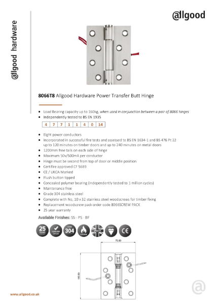 8066T8-Datasheet Iss04