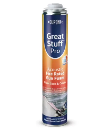 Great Stuff™ Pro Fire Rated Foam - Fire-Rated Polyurethane Foam