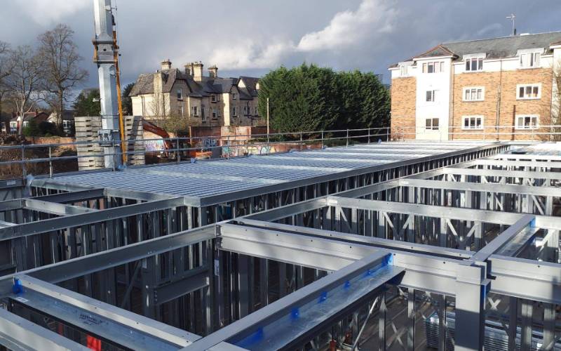 (LGSF) Light Gauge Steel Frame Structural Solutions (up to 15 storeys) - REI 90 - Light Gauge Steel Frame Solutions