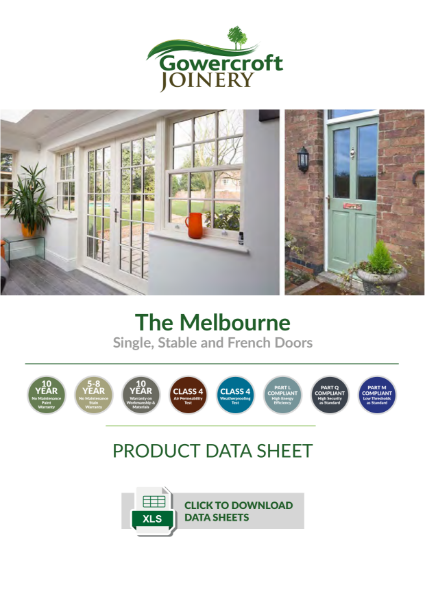 Melbourne Timber Doors Datasheet