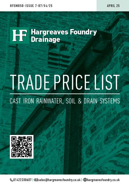 April 2025 Trade Price List