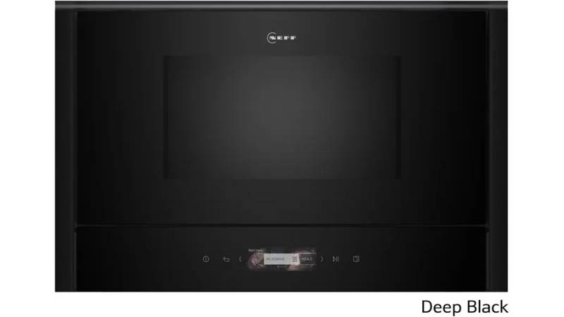NEFF Microwave Ovens Black trim