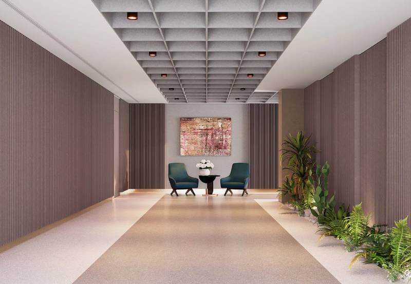 Raised Wall Panels - Acoustic Panel