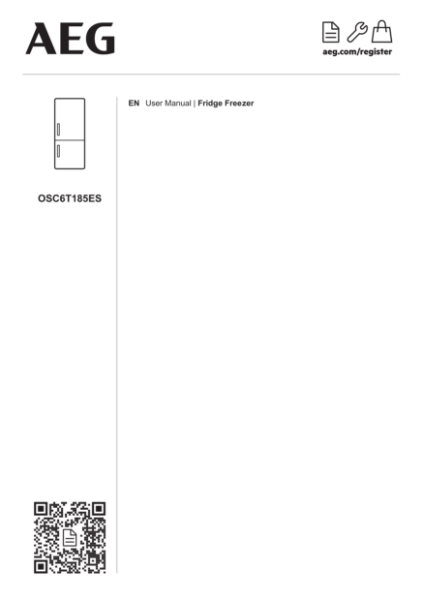 OSC6T185ES - User Manual