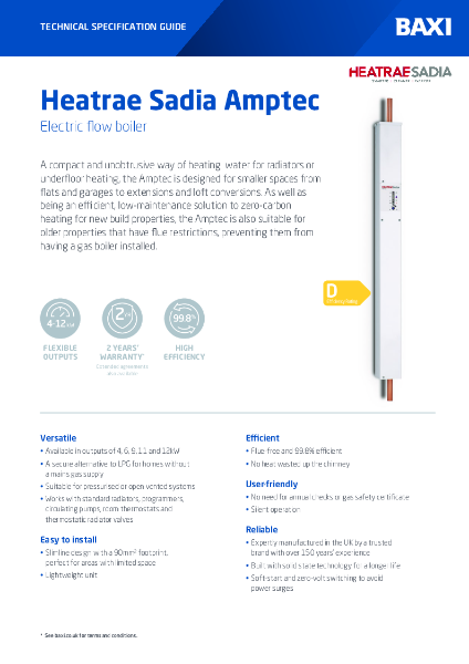 Amptec - Technical Specification